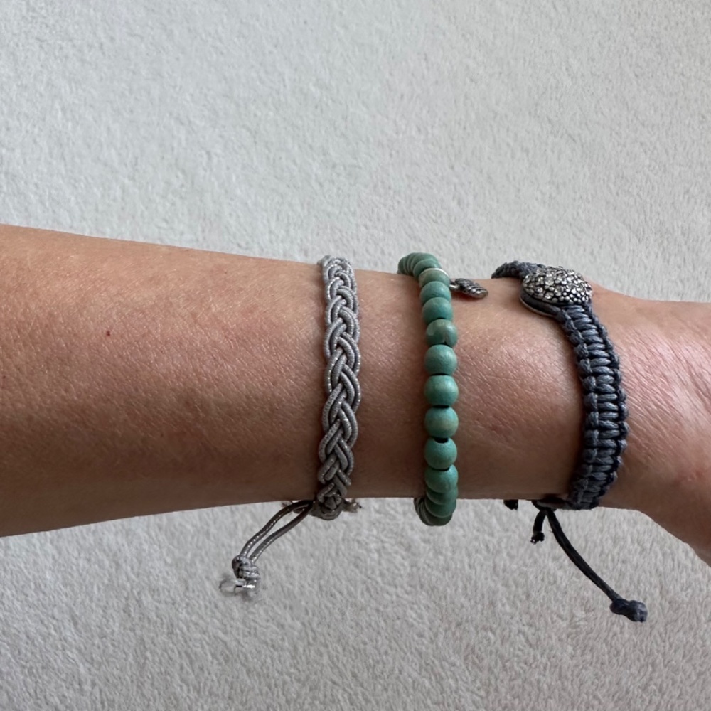 Bracelets - set of 3 (small wrist) - Picture 5 of 11